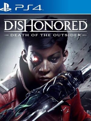 DISHONORED DEATH OF THE OUTSIDER DELUXE BUNDLE PS4