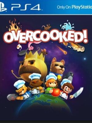 OVERCOOKED PS4