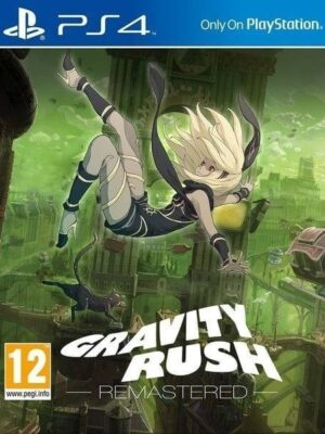 GRAVITY RUSH REMASTERED PS4