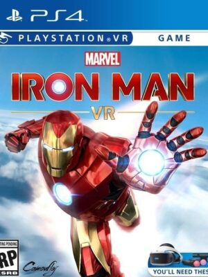 MARVELS IRON MAN VR PS4