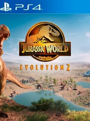 JURASSIC WORLD EVOLUTION 2 PS4