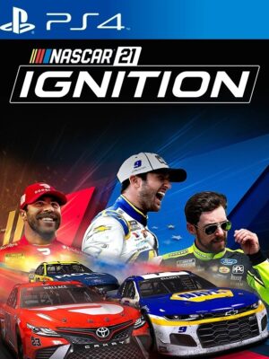 NASCAR 21 IGNITION PS4