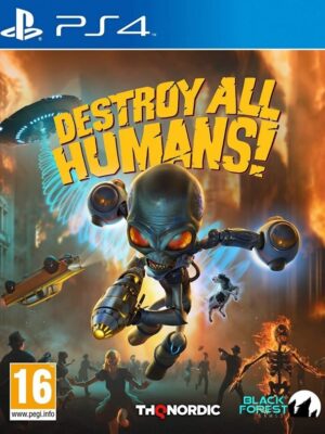 DESTROY ALL HUMANS PS4