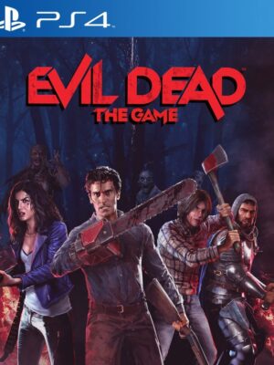 EVIL DEAD THE GAME PS4