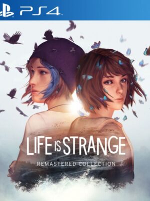 LIFE IS STRANGE REMASTERED COLLECTION PS4