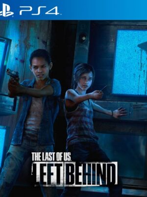 THE LAST OF US LEFT BEHIND PS4