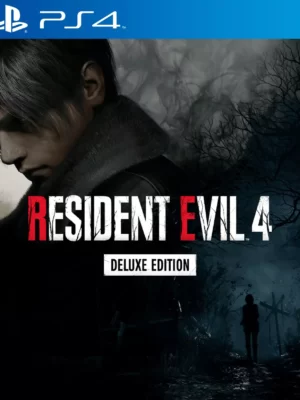 RESIDENT EVIL 4 REMAKE DELUXE EDITION PS4