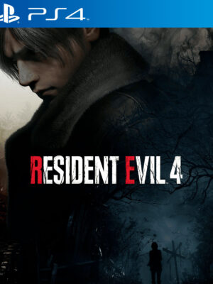 RESIDENT EVIL 4 REMAKE PS4