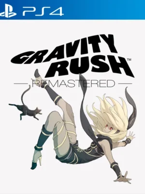 GRAVITY RUSH™ REMASTERED PS4
