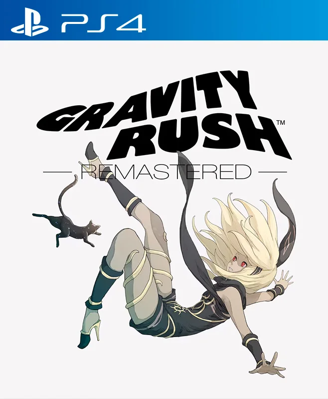 GRAVITY RUSH™ REMASTERED PS4