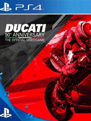 DUCATI 90TH ANNIVERSARY PS4