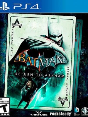 2 JUEGOS EN 1 BATMAN RETURN TO ARKHAM PS4