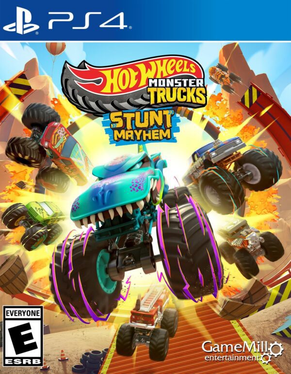 HOT WHEELS MONSTER TRUCKS: STUNT MAYHEM PS4
