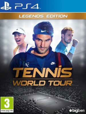 TENNIS WORLD TOUR – LEGENDS EDITION PS4