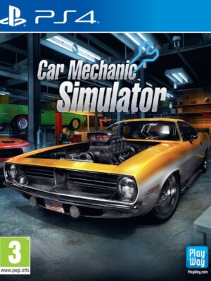 CAR MECHANIC SIMULATOR PS4