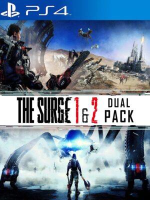 THE SURGE 1 & 2 DUAL PACK PS4