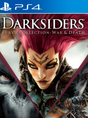 2 JUEGOS EN 1 DARKSIDERS FURYS COLLECTION WAR AND DEATH PS4