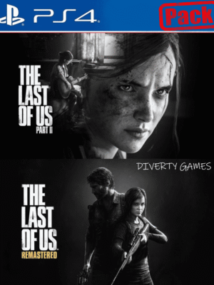 THE LAST OF US™ REMASTERED & THE LAST OF US PART II PS4