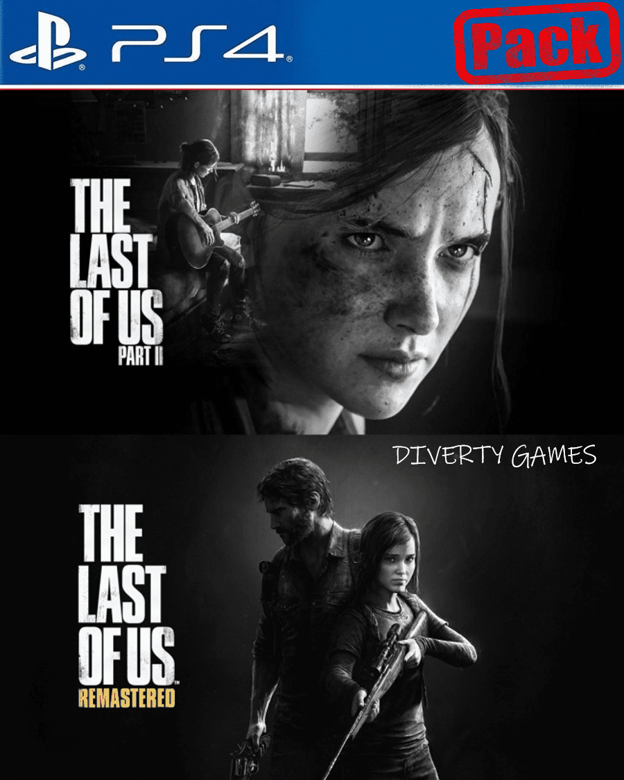 THE LAST OF US™ REMASTERED & THE LAST OF US PART II PS4