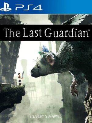 THE LAST GUARDIAN PS4