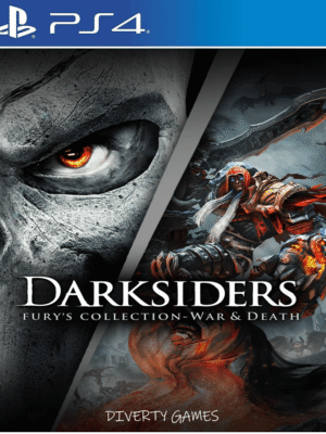 DARKSIDERS: FURYS COLLECTION – WAR AND DEATH PS4