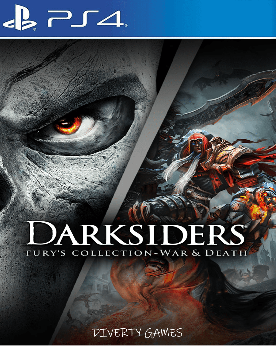 DARKSIDERS: FURYS COLLECTION - WAR AND DEATH PS4