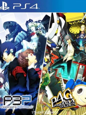 PERSONA 3 PORTABLE & PERSONA 4 GOLDEN BUNDLE PS4