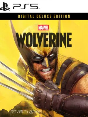 MARVELS WOLVERINE DIGITAL DELUXE EDITION PS5
