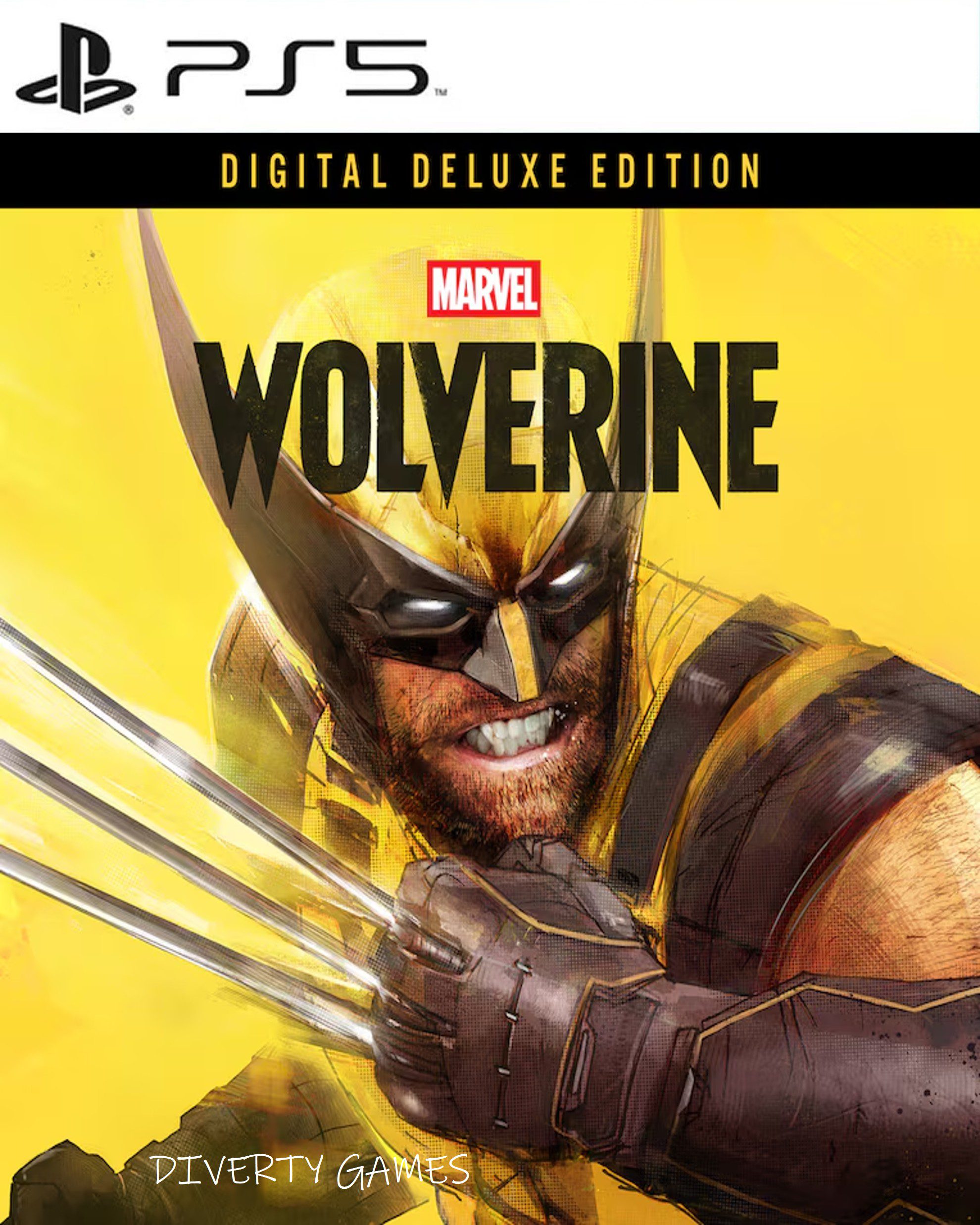 MARVELS WOLVERINE DIGITAL DELUXE EDITION PS5