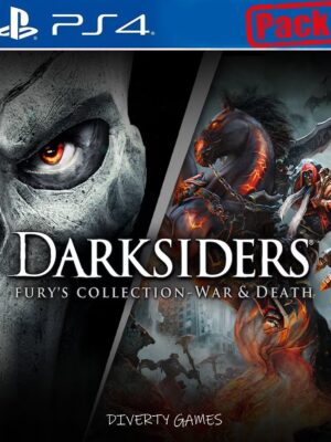 DARKSIDERS: FURYS COLLECTION – WAR AND DEATH PS4