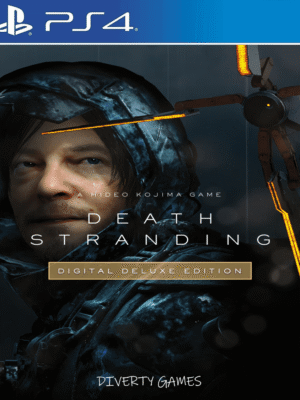 DEATH STRANDING DIGITAL DELUXE EDITION PS4