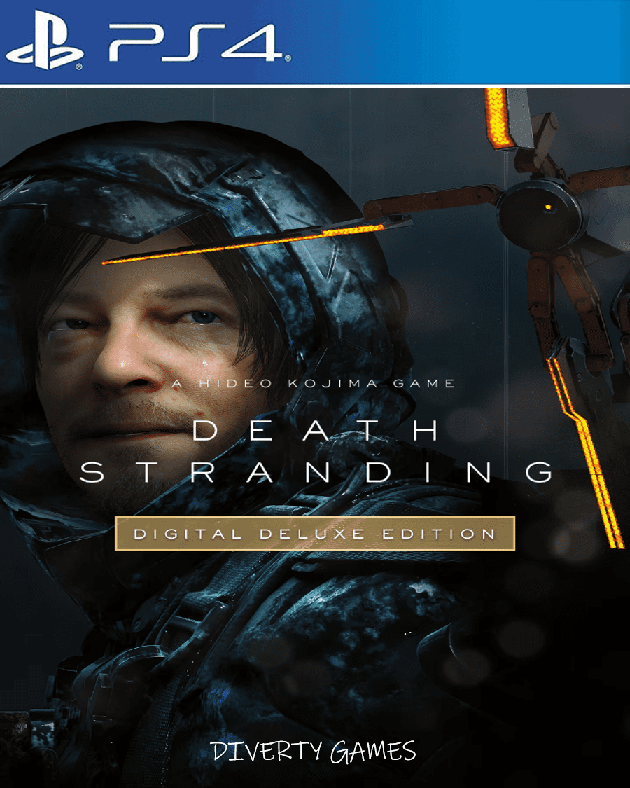 DEATH STRANDING DIGITAL DELUXE EDITION PS4