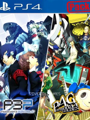 PERSONA 3 PORTABLE & PERSONA 4 GOLDEN BUNDLE PS4