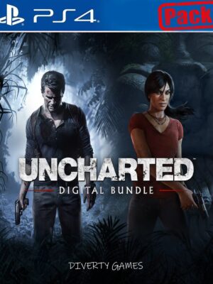 UNCHARTED 4: A THIEFS END & UNCHARTED: THE LOST LEGACY DIGITAL BUNDLE PS4