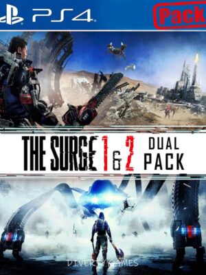 THE SURGE 1 & 2 – DUAL PACK PS4