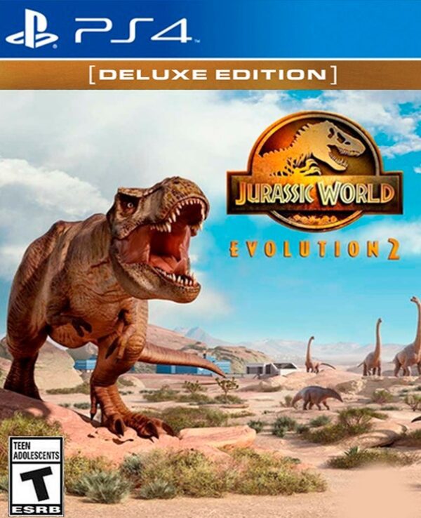 JURASSIC WORLD EVOLUTION 2: DELUXE EDITION PS4