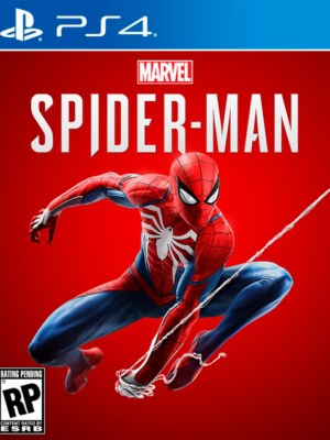 MARVEL SPIDER MAN PS4