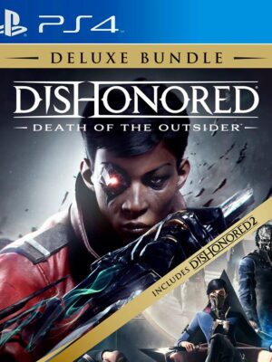 DISHONORED®: DEATH OF THE OUTSIDER™ – DELUXE BUNDLE PS4