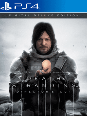 DEATH STRANDING DIGITAL DELUXE EDITION PS4