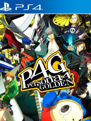 PERSONA 4 GOLDEN PS4