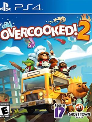 OVERCOOKED 2 PS4