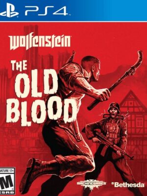 WOLFENSTEIN THE OLD BLOOD PS4