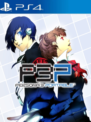 PERSONA 3 PORTABLE PS4