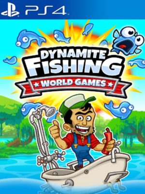 DYNAMITE FISHING WORLD GAMES PS4