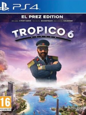 TROPICO 6 EL PREZ EDITION PS4