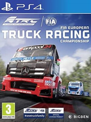 FIA EUROPEAN TRUCK RACING CHAMPIONSHIP PS4