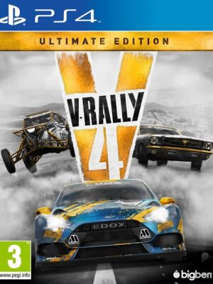 V RALLY 4 ULTIMATE EDITION PS4