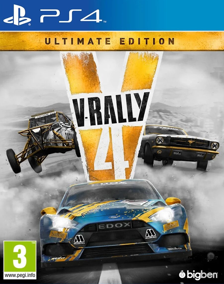 V-RALLY 4 ULTIMATE EDITION PS4