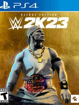 WWE 2K23 DELUXE EDITION PS4