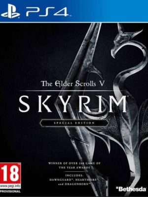 THE ELDER SCROLLS V SKYRIM SPECIAL EDITION PS4